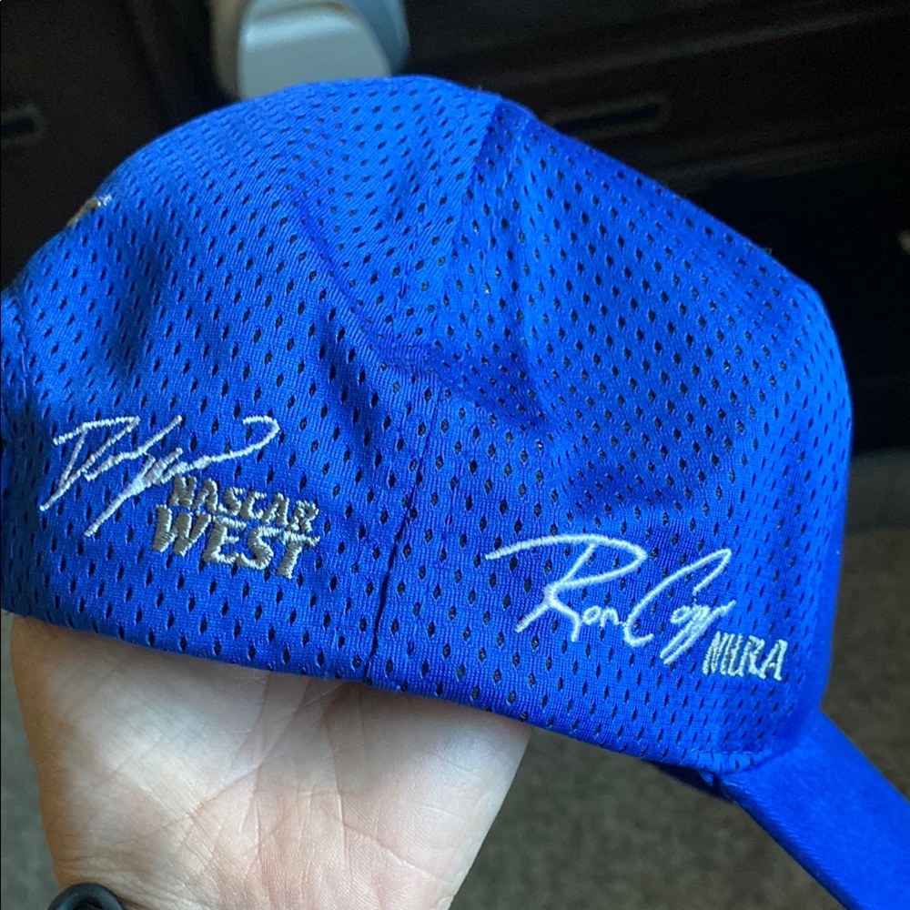 NAPA Racing Blue Cap - Picture 4 of 4
